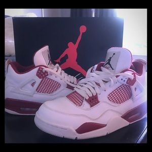 Men’s Jordan 4 retro alternate